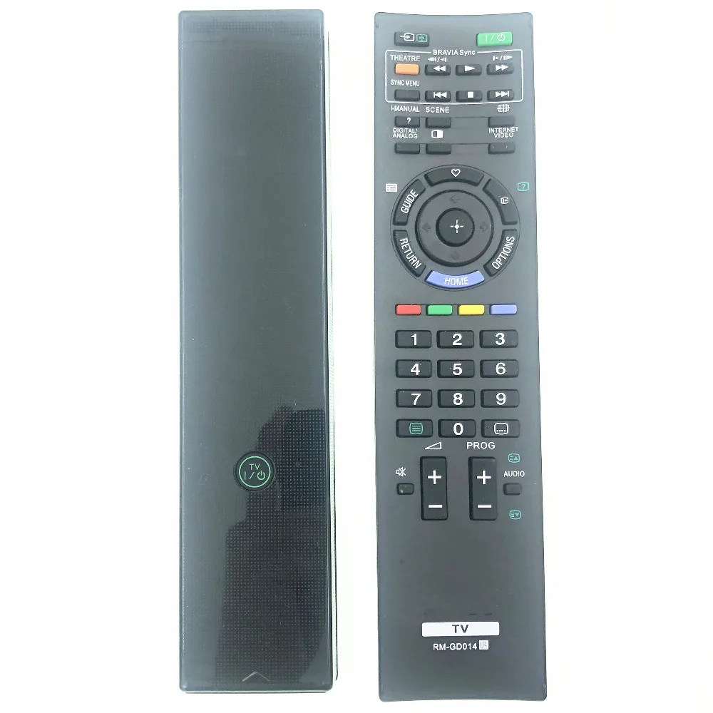 

REMOTE CONTROL RM-GD014 Sub for RM-GD015 RM-GD009 KDL-55HX700 / 55EX500 / 46HX700 / 46EX500 / 40HX700 / 40EX500 / 40EX400