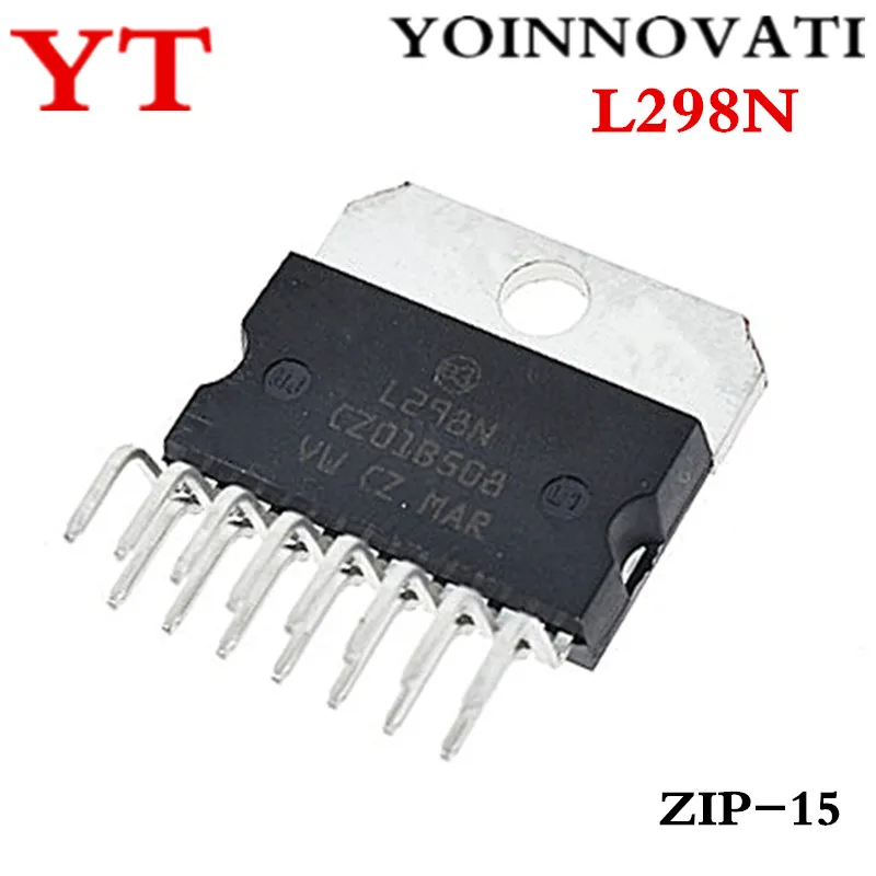 20 шт. L298N L298 298N чип ZIP SIP-15 двойной полный мост драйвер лучшее качество | Электронные