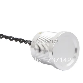 

ELEWIND Silver color aluminum anodized piezo push switch (19mm,PS193Z10YNT1,Rohs,CE)
