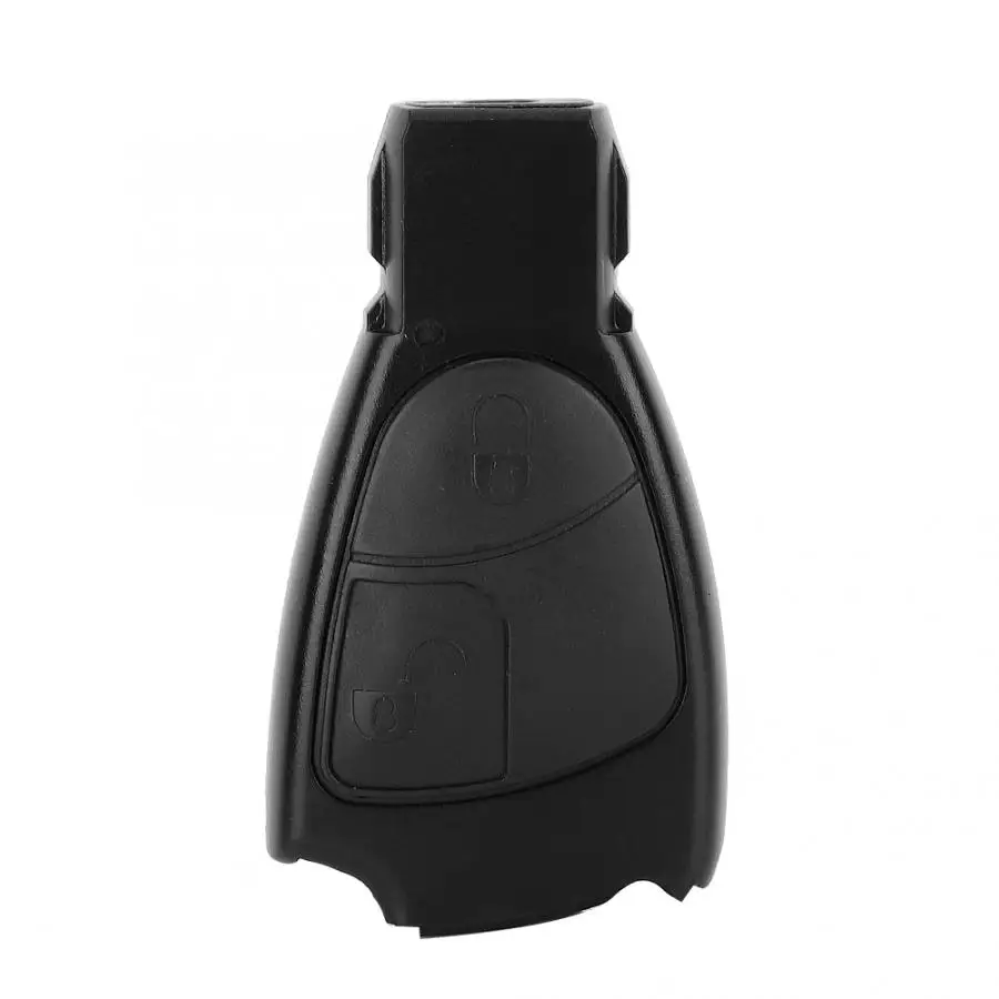 

2 Button Car Remote Key Fob Case Shell Fit For Mercedes Benz C E ML Class Car Styling Key Shell Case