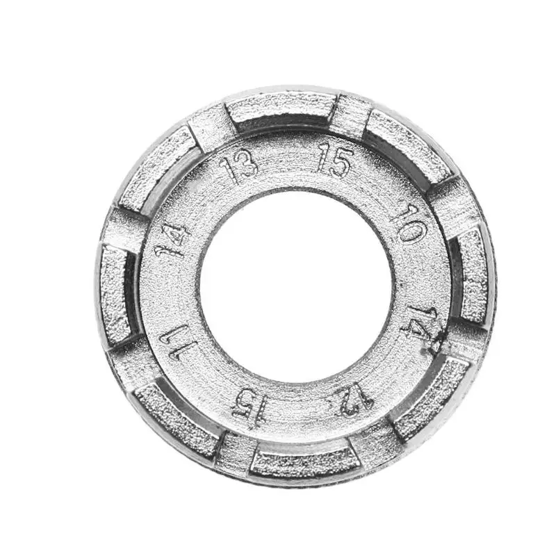 

Bicycle Wrench Spoke MTB Mountain Bike 8 Way Spoke Repair Tool Wheel Rim Cycling Steel Spanner 10-11-12-13-14/14-15/15 Size