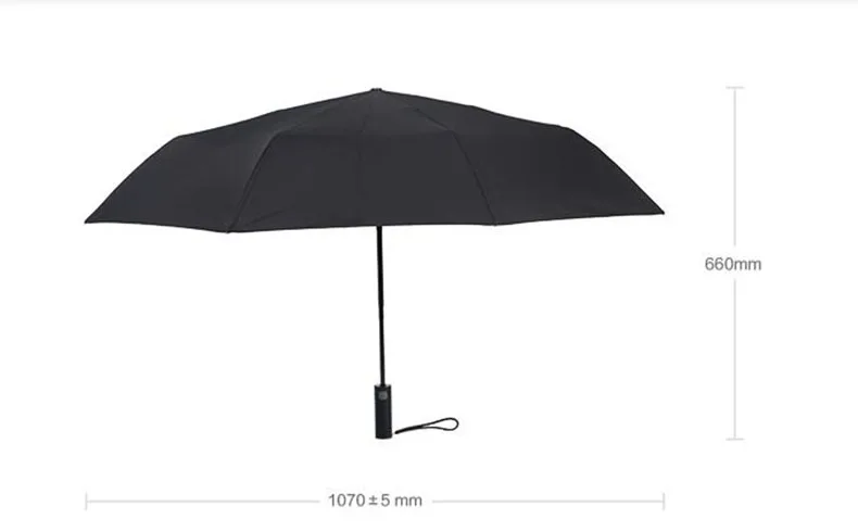 Xiaomi Mijia Automatic umbrella Sunny Rainy Aluminum folding umbrella Windproof Waterproof UV Man woman Summer Winter umbrellas (2)