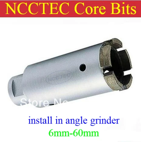 

[for angle grinder] 12mm Diamond Core Drill Bits with M10 thread CD12A FREE shipping | 0.48'' marble Ceramic tile core bits
