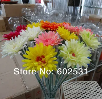 

SPR Simulation single African chrysanthemum, chrysanthemum wedding decoration flowers, silk flowers dried flower simulation
