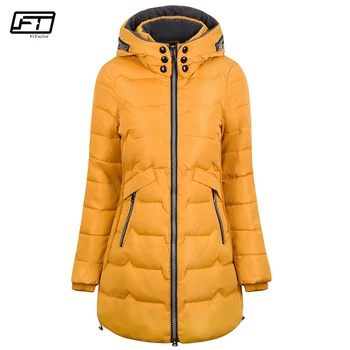 

Fitaylor 2019 Plus Size 6xl 7xl Cotton Coat Long Winter Jacket Parka Women Thick Slim Long Warm Hooded Padded Parkas Female