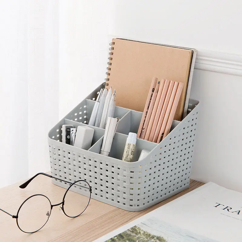 

Multifunction Cosmetic Organizer Desktop Makeup Organizer Storage Boxes Make desktop cleaner and save space
