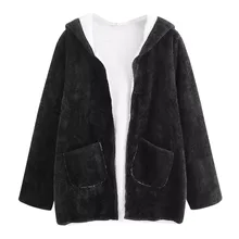 Женское повседневное пальто с капюшоном и двойным карманом, верхняя одежда, пальто с капюшоном AU.31