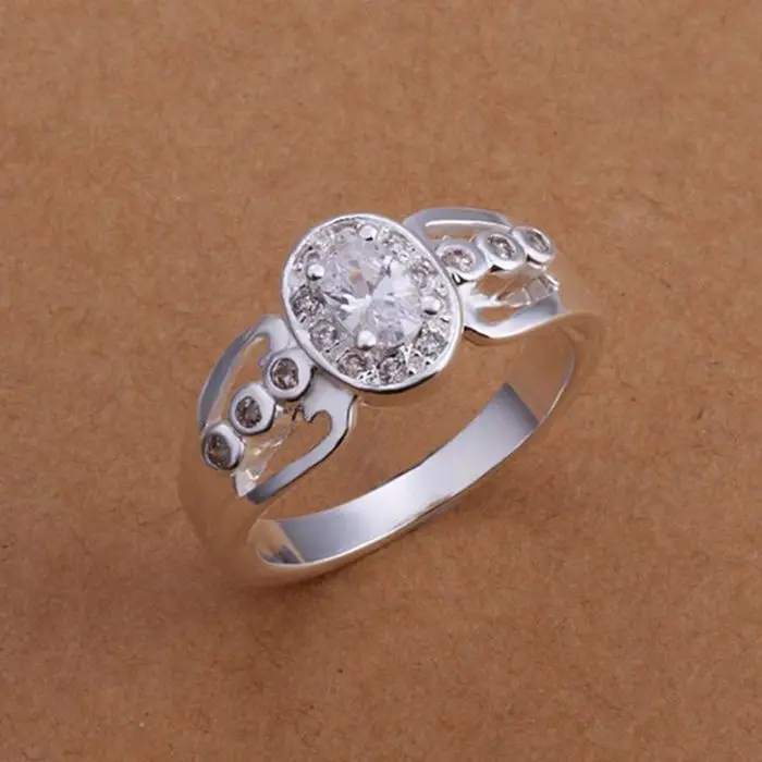 Buy Wholesale 925 jewelry silver plated ring, 925
