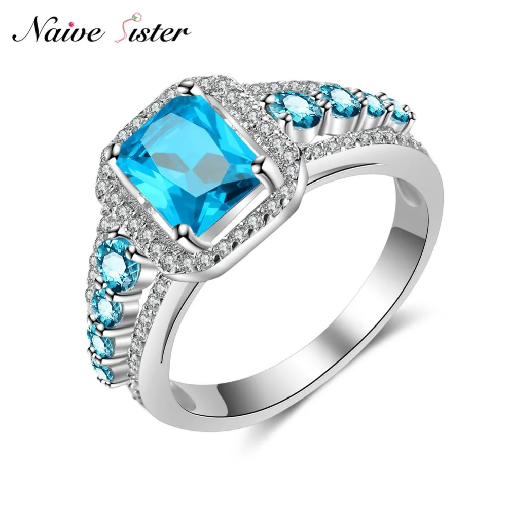 2 en 1 cœur fashion Zircon Anneau Ouverture bagues réglables WOMEN US