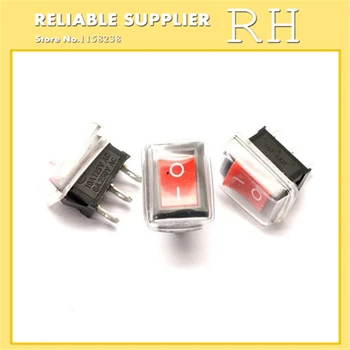 

20PCS/lot Rocker switch Dust cover Waterproof cover 6A 3A switch Only key caps are provided