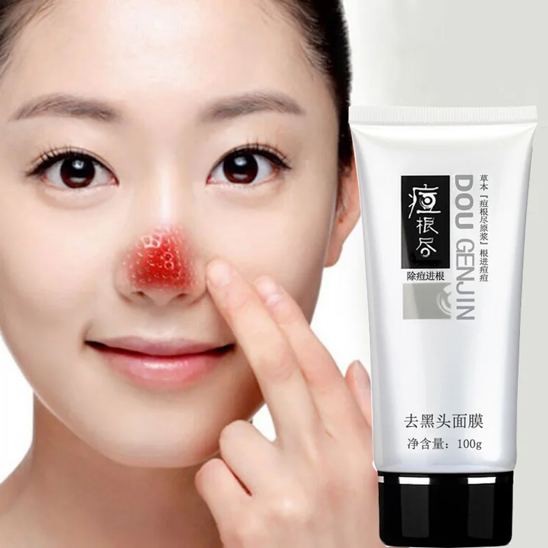 Джон Де Черноголовых Удаления Маски акне прыщ cleanser поры Т зоне по уходу за