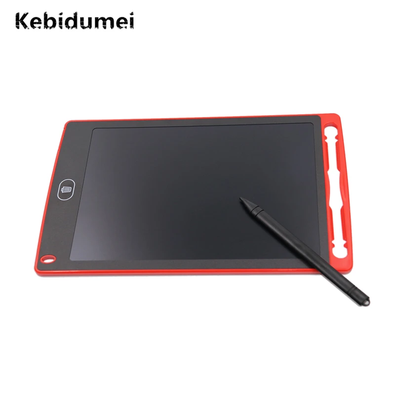 

Kebidumei Portable 8.5 inch Smart LCD Writing Tablet with Stylus Pen Electronic Notepad Drawing Graphics Tablet Board Wholesale