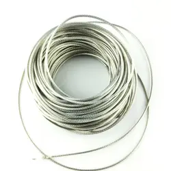 PTFE бескислородной медь Серебрение Плетеный экранированный провод для электрогитары бас на метр (#0056) Сделано в Корее