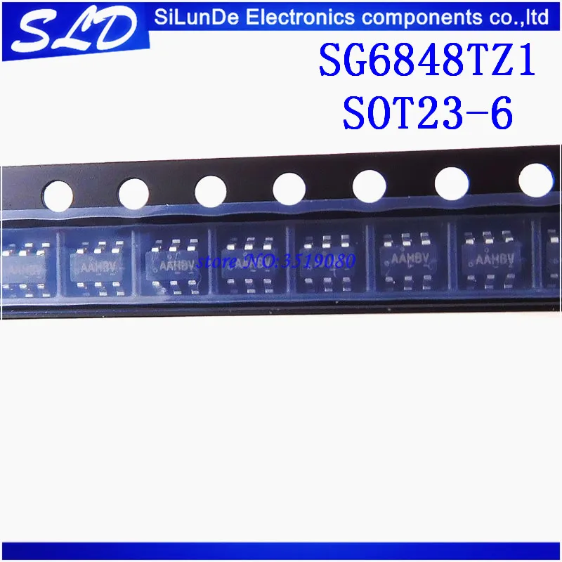 10pcs/lot SG6848TZ1 SG6848 SG6848T AAH SOT-23-6 LCD supply New Original | Электроника
