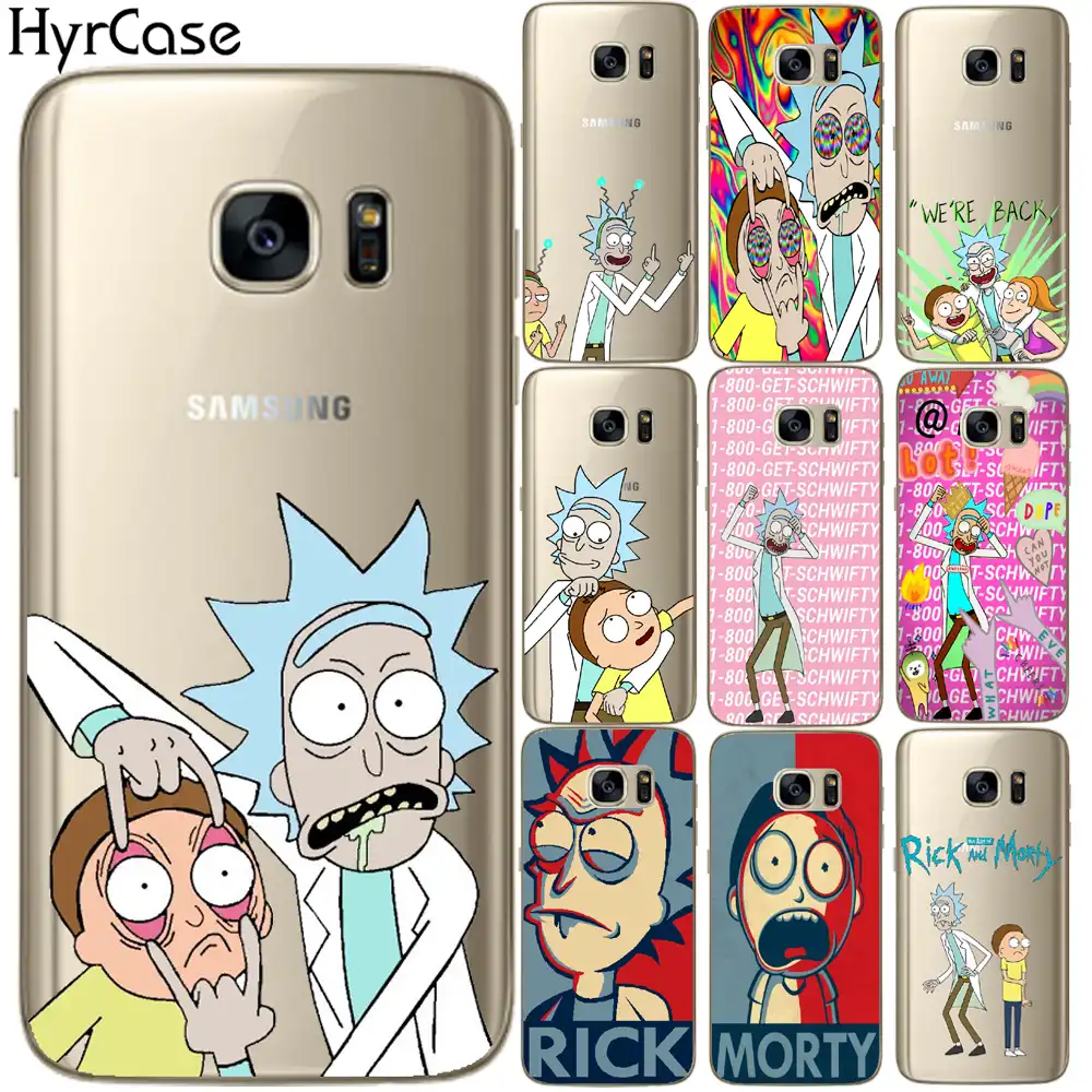 coque galaxy s6 rick et morty coque galaxy s6 rick et morty