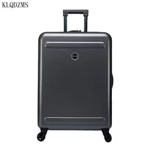 KLQDZMS 20/24/28 дюймов ABS+ PC Сумки на колёсиках Чемодан посадочная сумка чемодан для путешествий чемодан на колесиках чемодан на колесах