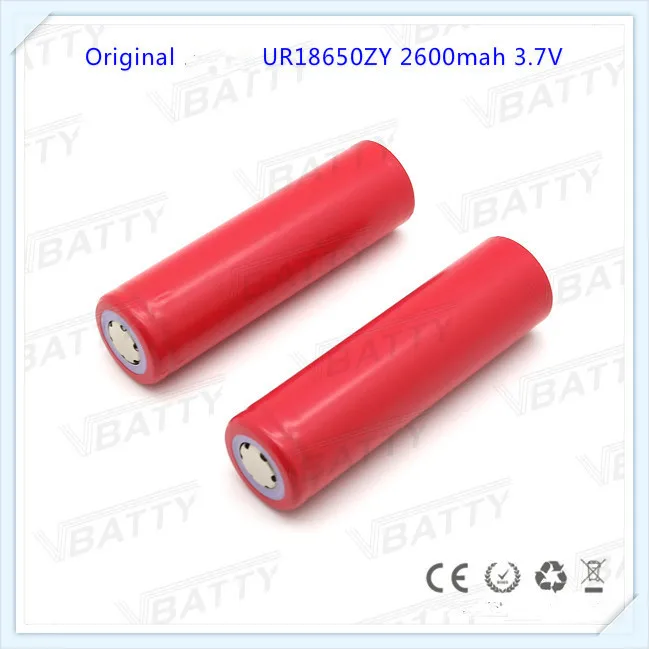 UR18650ZY 2600mah 3