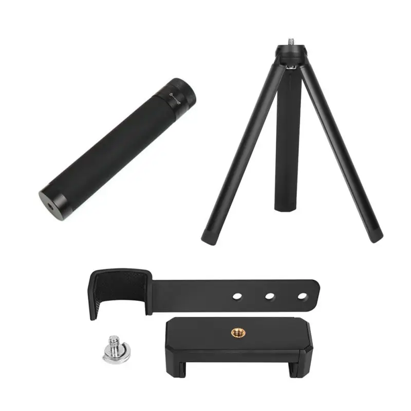 

Handheld Gimbal Camera Selfie Stick OSMO Pocket Accessories Phone Fixing Clamp Extending Rod Tripod for OSMO Pocket