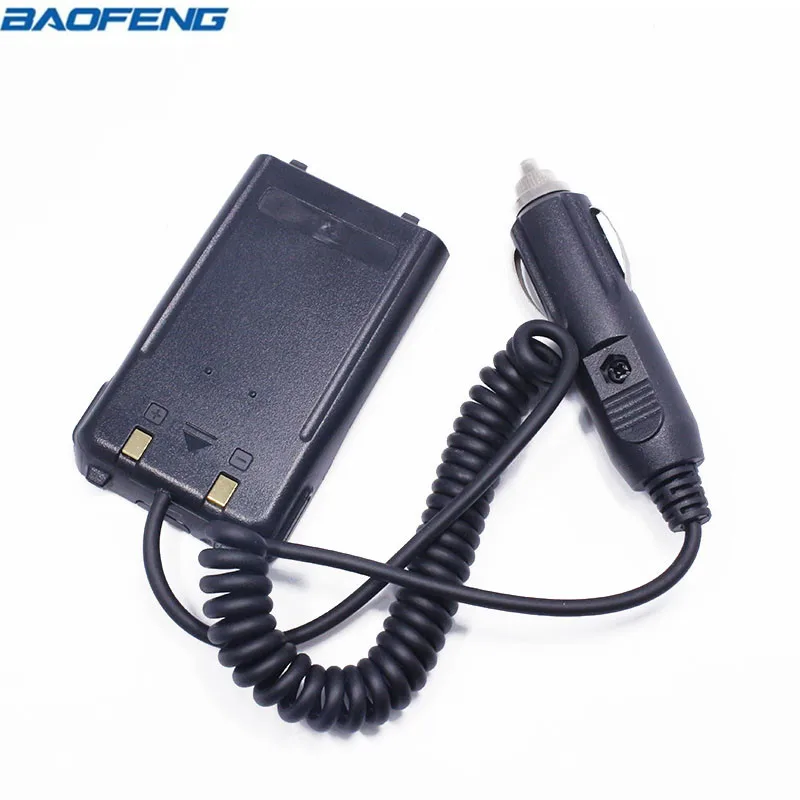 Baofeng-Eliminador cargador de batería de coche para Baofeng UV-S9 Plus, Walkie Talkie, Radio bidireccional