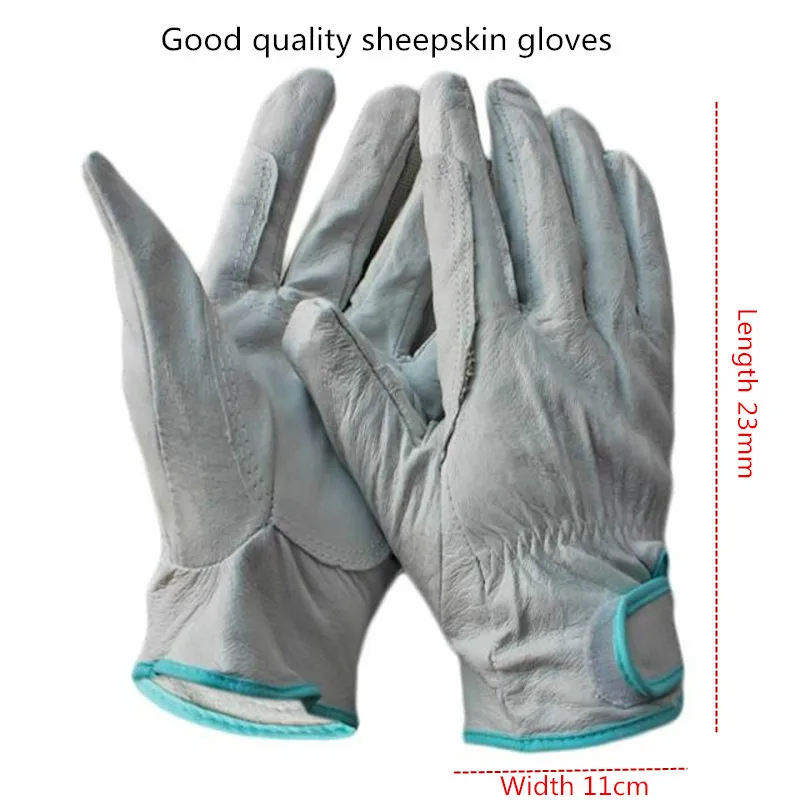 Перчатки Сварка аргон дуговая сварка защитная одежда рабочая страховка перчатки прочные нескользящие механические перчатки
