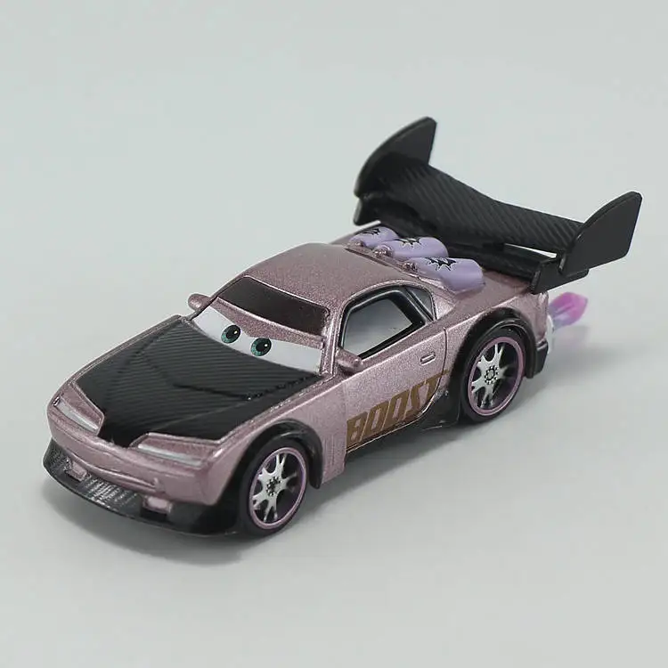 Disney Pixar Cars Boost With Flames 155 Scale Diecast Metal Alloy