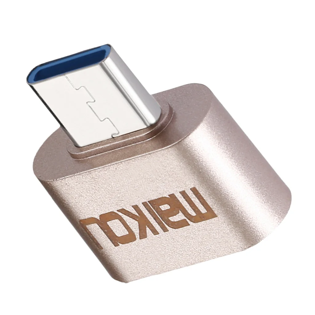 Portable USB 3.0 to USB Type C Adapter OTG Connector for All Type-C Devices Pink
