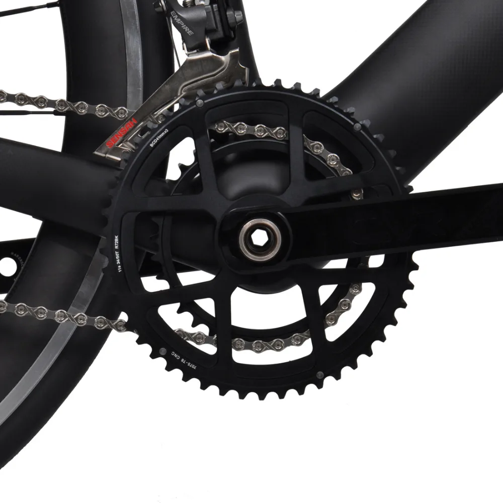 Cheap DENGFU Cheap Carbon Aero Road Bike Frame wheelset TaiWan Brake Lever Race Cycling Bicycle 4