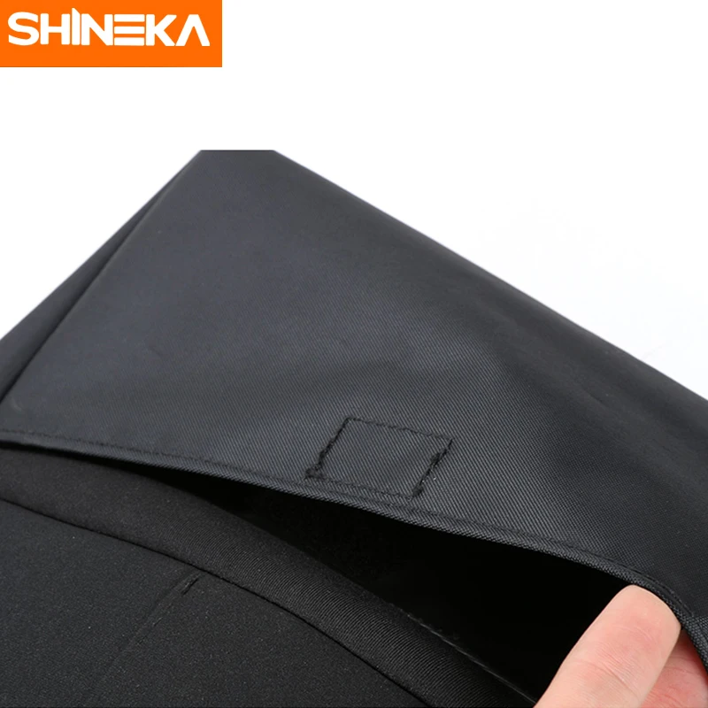 Многофункциональные тканевые подлокотники SHINEKA для украшения салона автомобиля
