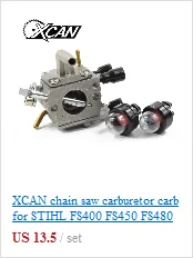 XCAN 1 шт. карбюратор углеводов STIHL ZAMA Z180 MS170 MS180 цепная пила садовых электроинструментов