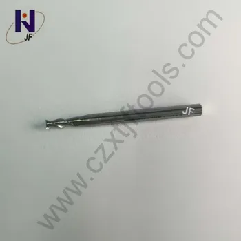 

5pcs/lot 1.5*4*D4*50*2F high precision solid carbide 2 flute flattened end mills straight shank for aluminum