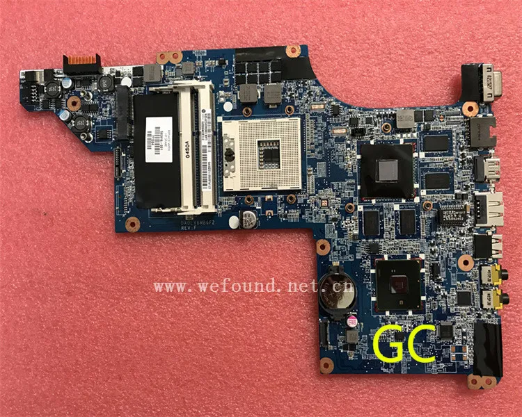 

laptop Motherboard For DV6-3000 DA0LX6MB6F2 592816-001 system mainboard Fully Tested