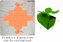 box die cutting board & Wooden dies fit Big Shot// Scrabooking Box