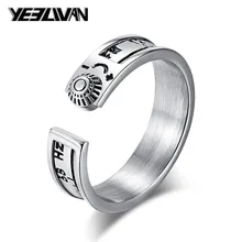 Vintage vikingo 52 Hz ballena anillos para hombres y mujeres 52 Hz frecuencia solitario ballena Radio anillo Drop Shipping Color plata anillos joyería