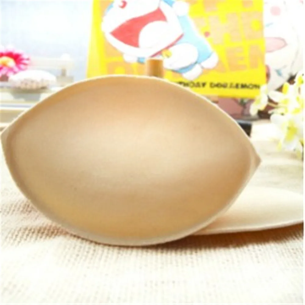 2019 Bra Pad 1 Pair New LadyPush Up Bra Pad Bikini Insert Cleavage Foam Enhancer Swimsuit Removable Bikini Hot Sale