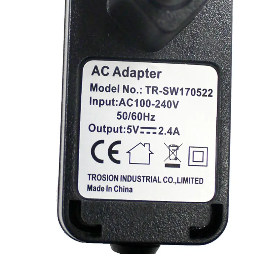 ABS 2.4A адаптер переменного тока зарядное устройство для переключателя NAND игровая консоль NS настенный адаптер зарядка блок питания Путешествия ЕС США вилка зарядное устройство