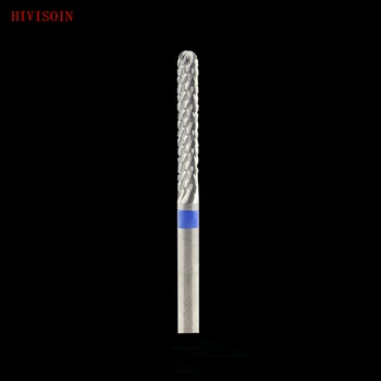 

10 Pcs/Lot Diamond Cut for prism surface - Tungsten Carbide Dental Lab Burs ISO191