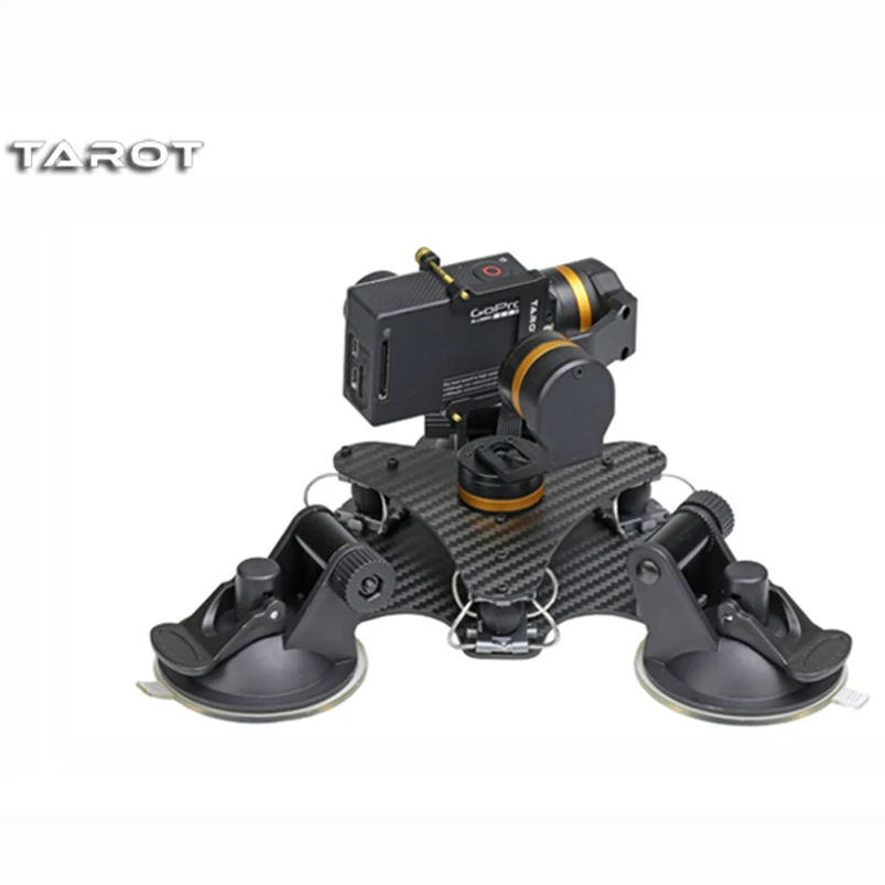 

Tarot-RC ZYX T-DZ 3-Axis Metal Camera Gimbal Stabilizer Car Vehicle Mounted PTZ TL3T03 for GOPRO HERO 3/3+/4 Action Sport Camera
