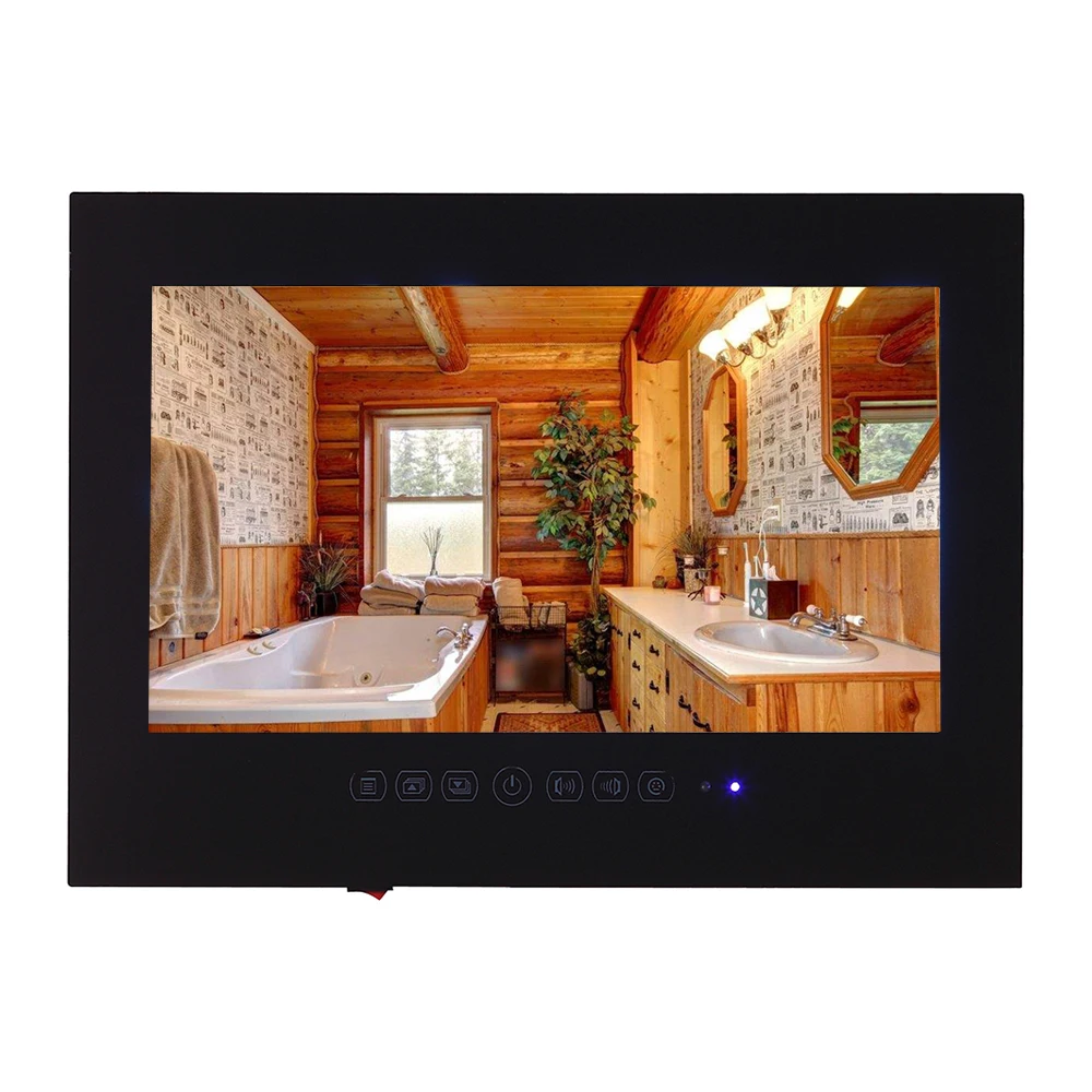 Black Waterproof TV Screen wifi tv 3124