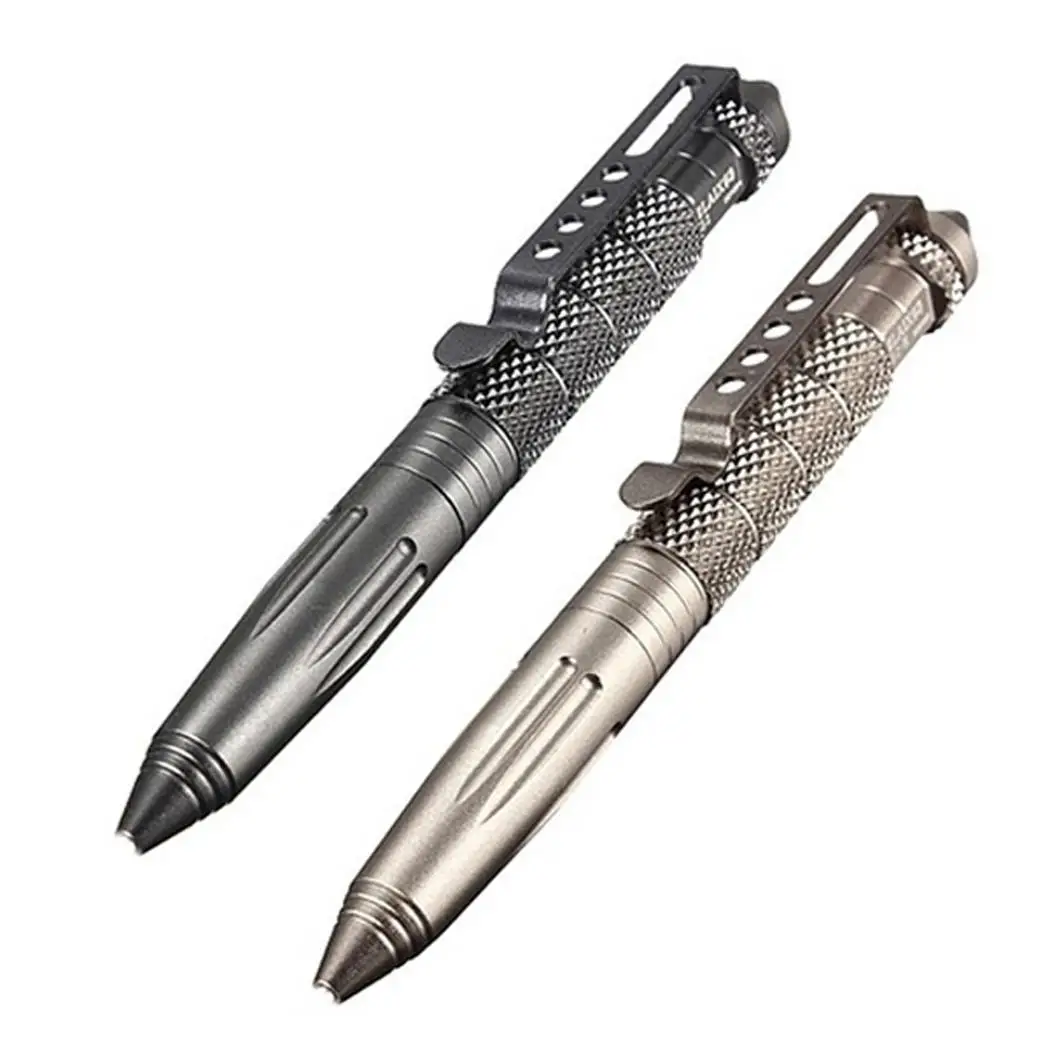 

Pocket Aviation Aluminum Anti-skid Military Self Defense Tactical Pen Outdoor Sports defensa personal Survival Tools