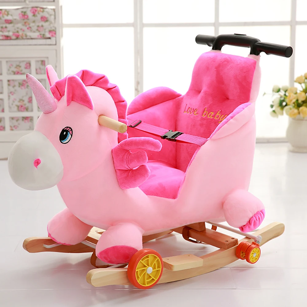 wooden horse toy for baby