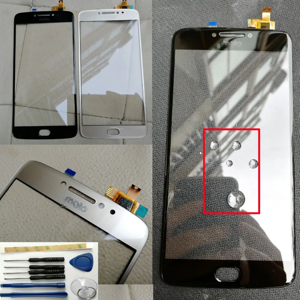 Shyueda 100% Новинка для Motorola Moto E4 Plus XT1770 XT1771 XT1772 XT1773 5 &quotвнешнее Переднее стекло панель