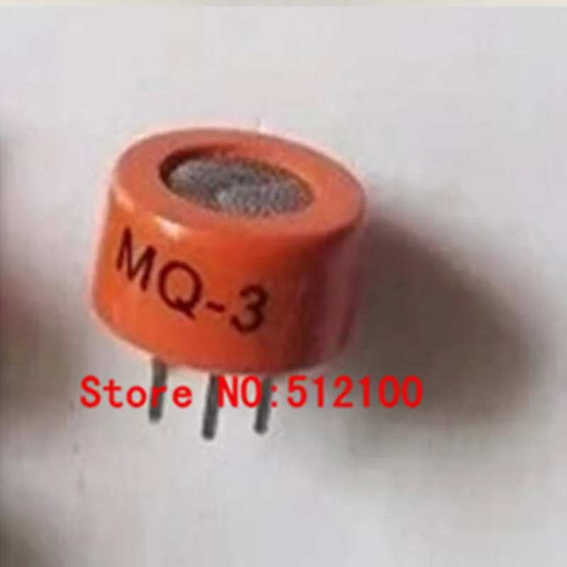

20pcs/LOT Free shipping MQ3 MQ-3 Alcohol decector sensor Module
