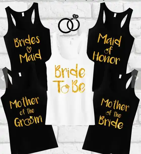 maid of honor tank top