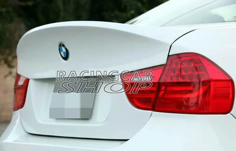 UNPAINTED CSL Style Trunk For BMW 3-Series E90 LCI M3 4 Door 2009-2011