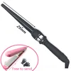 Free of charge Corn holde rcurlers conical curling iron single tube ceramic glaze pear flower cone electric hair curly hair ► Photo 3/5