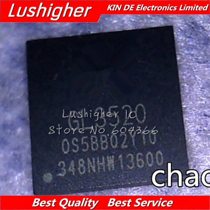 

50PCS~10PCS GL3520 QFN88