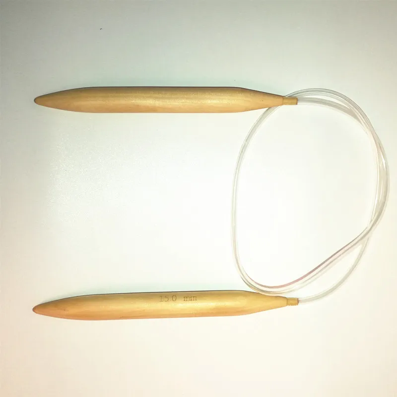 Buy Knitting Needles 15mm Diameter Thick Circular
