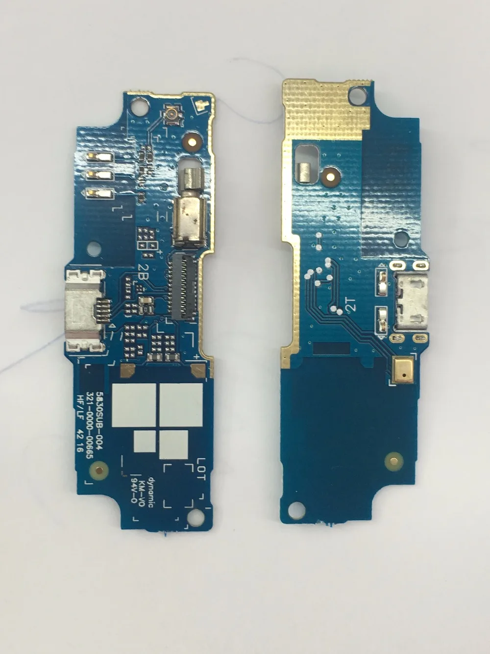 

For ASUS Zenfone go ZB552KL X007D Charge tail board plug the motherboard plug tail board row cable