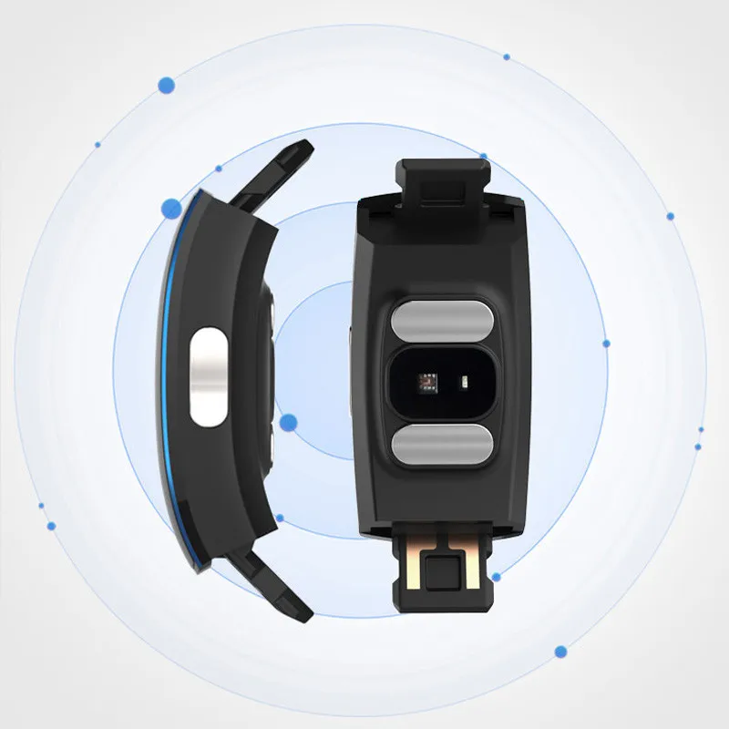 Ip67 Smart Bracelet Ecg Ppg Blood Pressure Heart Rate Monitor Fitness Tracker Pedometer Sports Smart Wristband For Android Ios