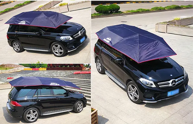 Автомобильная одежда Move Hood Автомобильный солнцезащитный навес автоматический складной капот полуавтоматический чехол для автомобиля Зонт аксессуары Стайлинг